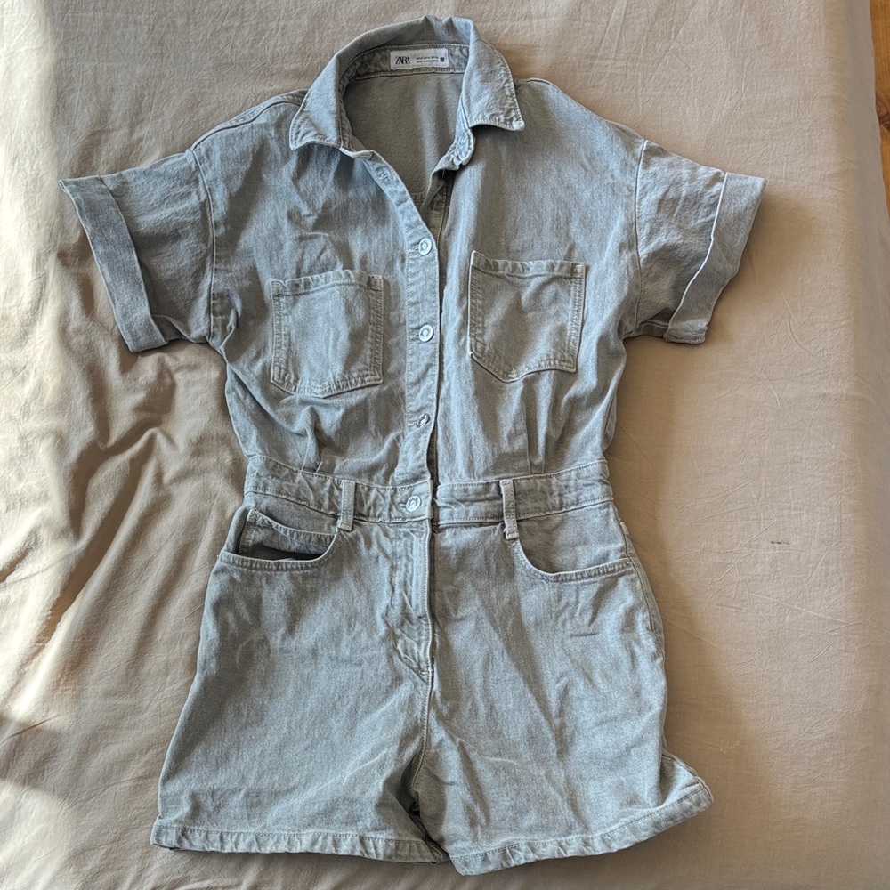 Zara Gray Casual Wear